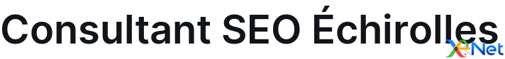 Consultant SEO Échirolles